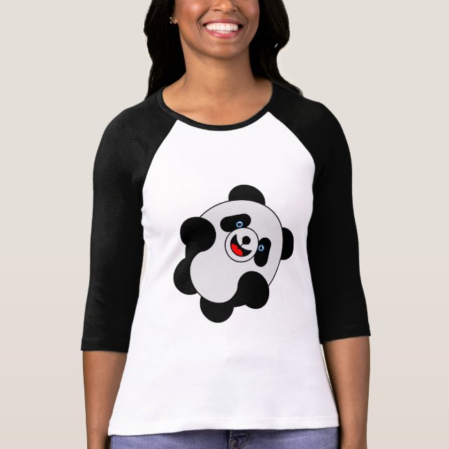Camiseta Salto de la panda (Anverso)