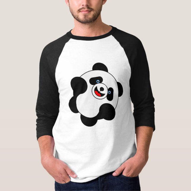 Camiseta Salto de la panda (Anverso)