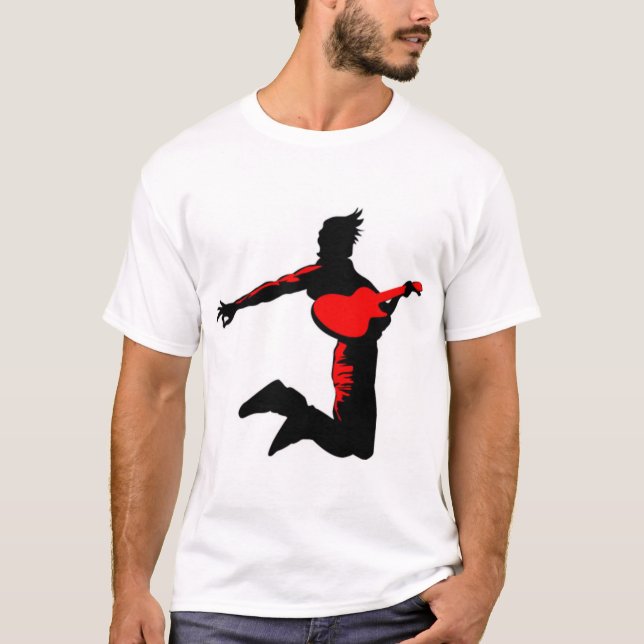 Camiseta Salto de la roca (Anverso)