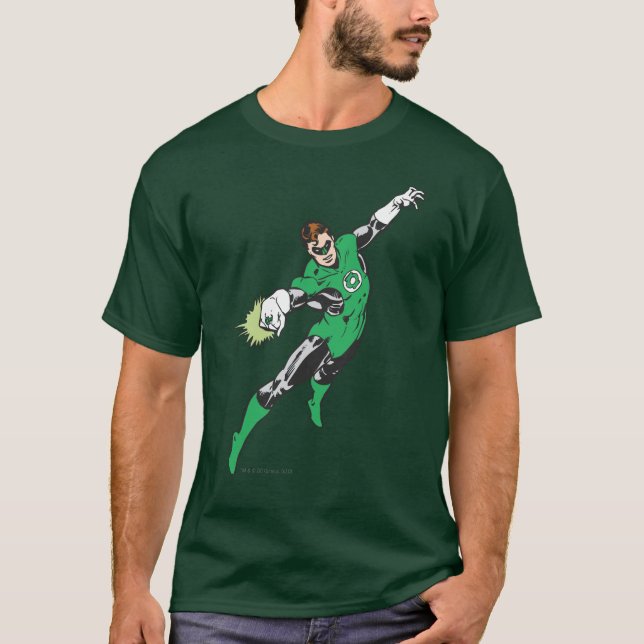 Camiseta Salto de Lantern (Anverso)