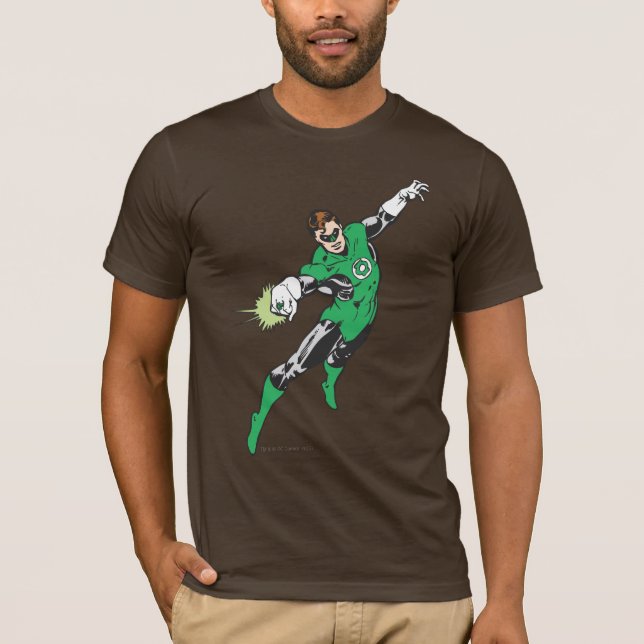 Camiseta Salto de Lantern (Anverso)