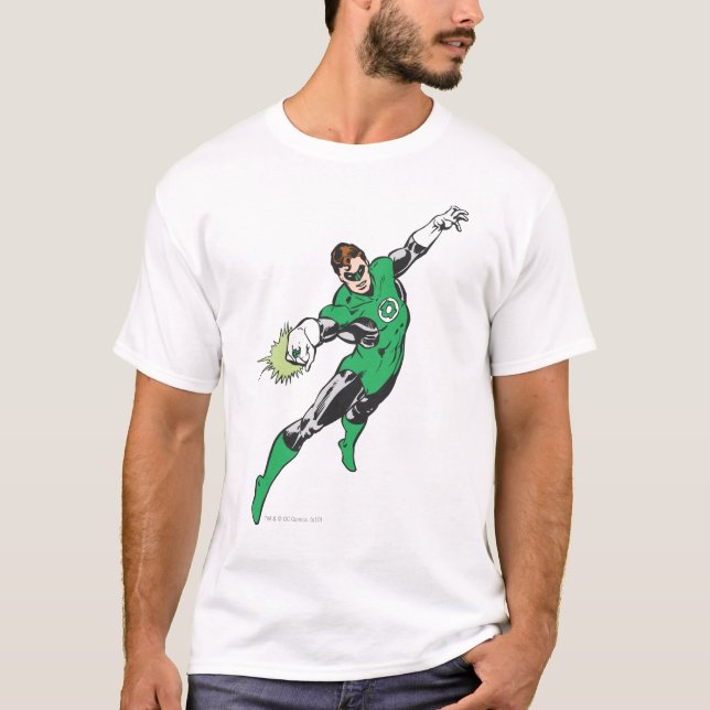 Camiseta Salto de Lantern (Anverso)