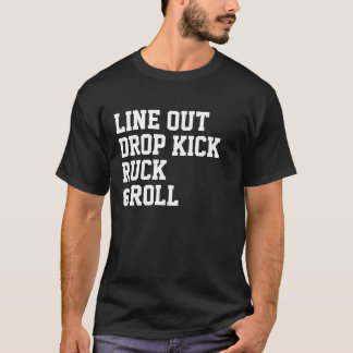 Camiseta Salto De Línea Deslizar El Puro Y Deslizar