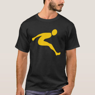 Camiseta Salto de longitud - Ámbar