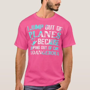 Camiseta Salto De Los Aviones Skydiver Skydiving
