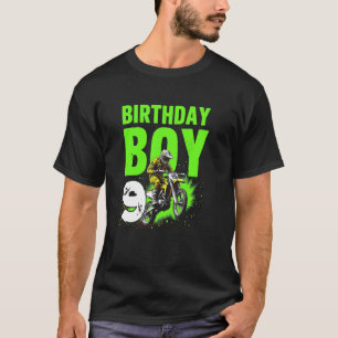 Camiseta Salto de Motocross por cumpleaños número 9