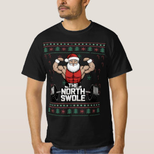 Camiseta Salto de Navidad en la Swole del Norte