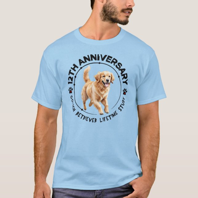 Camiseta Salto de oro en 12 años (Anverso)
