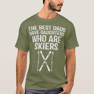 Camiseta Salto de papá El mejor papá que tiene hijas