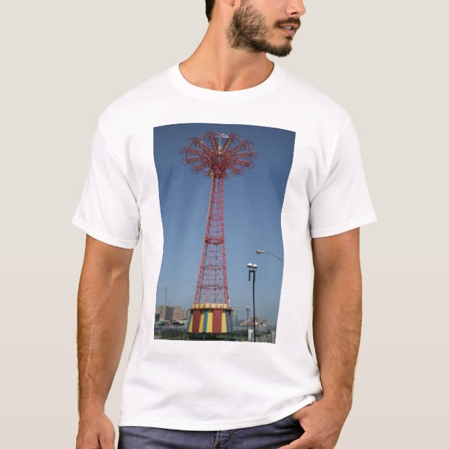 CAMISETA SALTO DE PARACAÍDAS (Anverso)