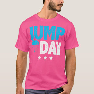 Camiseta Salto De Paracaídas Y Bodyfly Day Skydiving