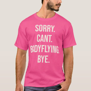 Camiseta Salto De Paracaídas Y Bodyfly Day Skydiving