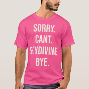 Camiseta Salto De Paracaídas Y Bodyfly Day Skydiving
