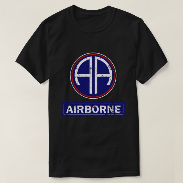 Camiseta Salto de Paracaidista Aéreo (Diseño del anverso)