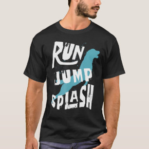 Camiseta Salto de pavo - Deporte de perro - Dueño de perro 