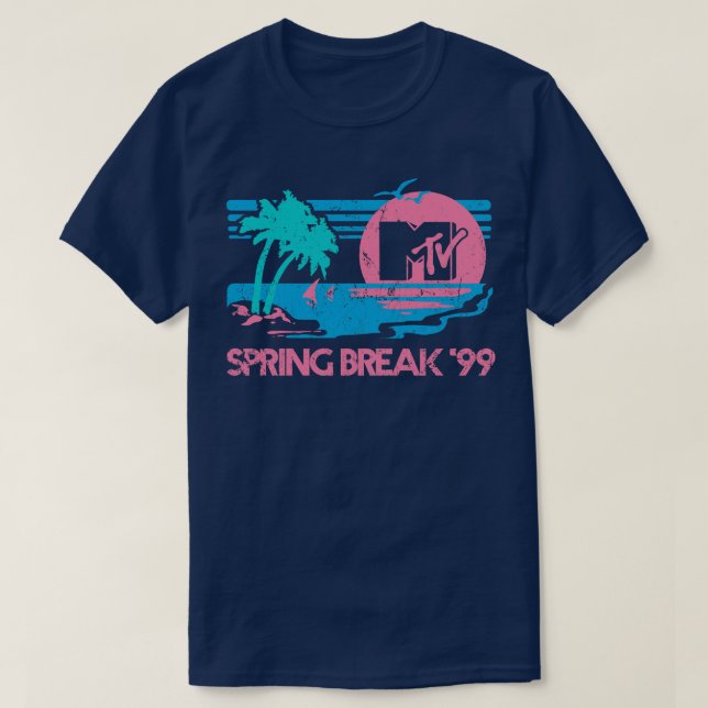 Camiseta Salto de primavera (Diseño del anverso)