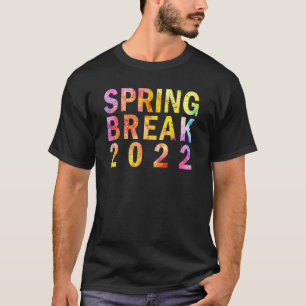 Camiseta Salto de primavera del grupo coincidente 2022 Colo