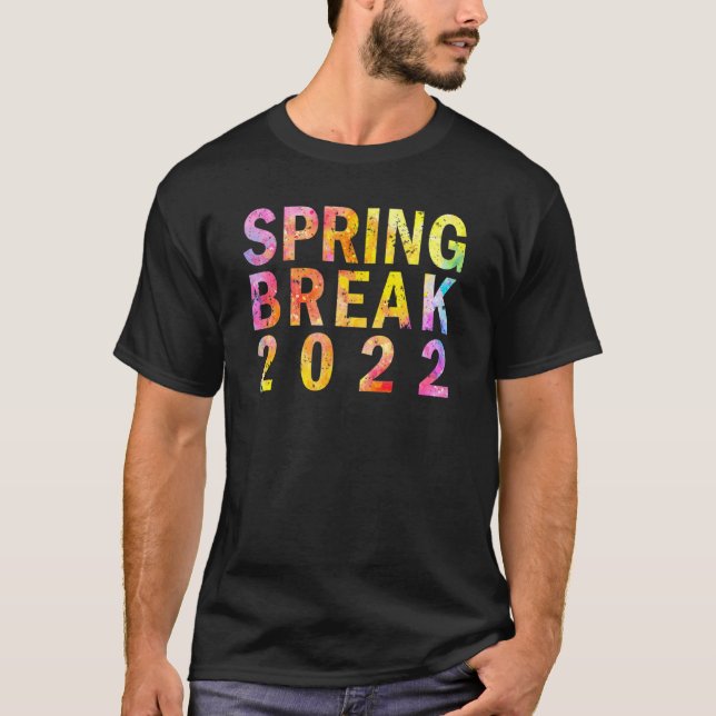 Camiseta Salto de primavera del grupo coincidente 2022 Colo (Anverso)