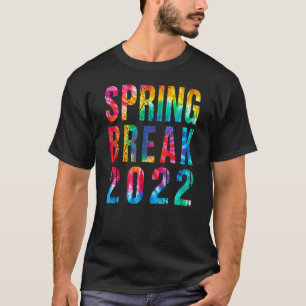 Camiseta Salto de primavera del grupo coincidente 2022 tint