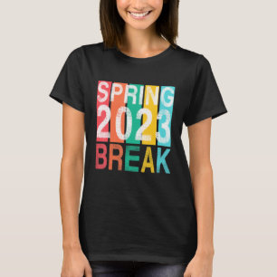 Camiseta Salto de primavera en Florida Sunset Vintage Matem