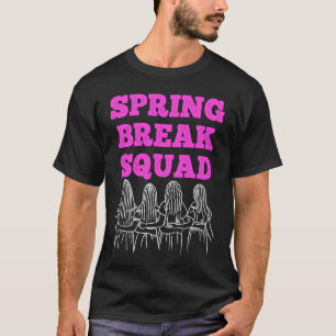 Camiseta Salto de primavera Escuadrón de verano vacaciones