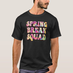 Camiseta Salto de primavera Squad Beach Colorous Tie Dye Sp