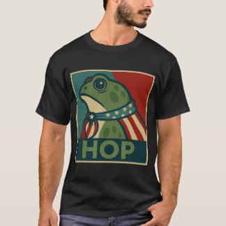 Camiseta Salto de rana de Portland