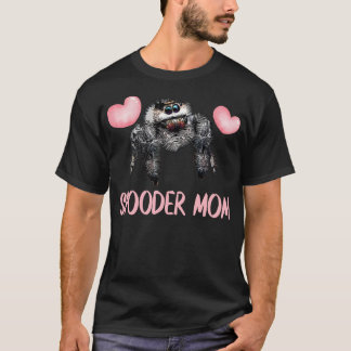 Camiseta Salto de raña parlanchín Día de la Madre de mamá P