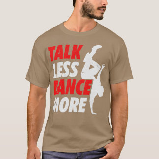 Camiseta Salto de rompecabezas de bailarina