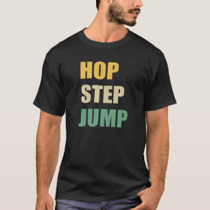Camiseta Salto de salto triple