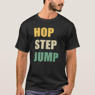 Camiseta Salto de salto triple