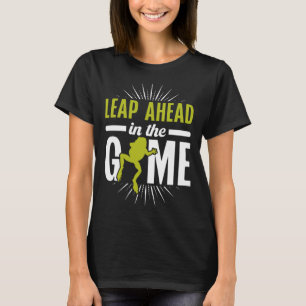 Camiseta Salto de sapo en el juego
