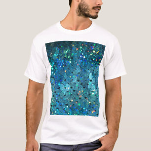 Camiseta Salto de secuencia: fondo de resumen de macros