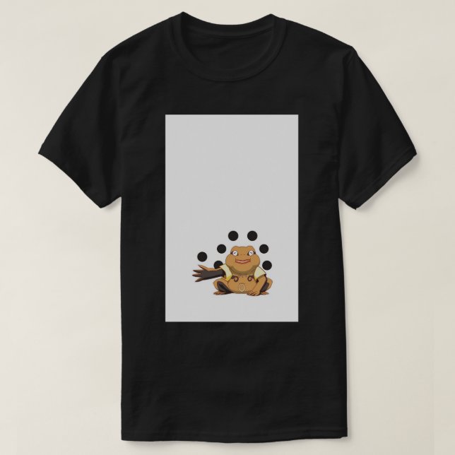 Camiseta Salto De Seis Caminos Gamatatsu (Diseño del anverso)