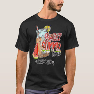 Camiseta Salto De Servicio Verano Descanso Dulce Tiempo De