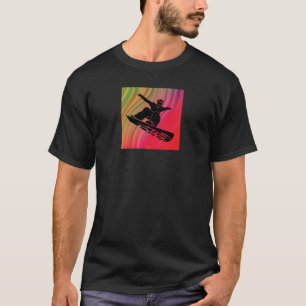 Camiseta Salto de Snowboard