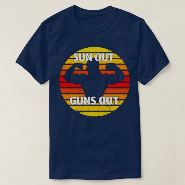 Camiseta Salto de sol las armas (Diseño del anverso)