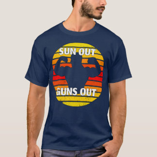 Camiseta Salto de sol las armas