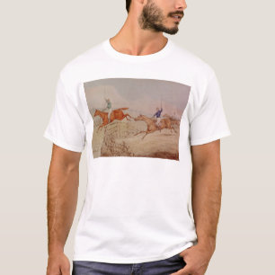 Camiseta Salto de una cerca