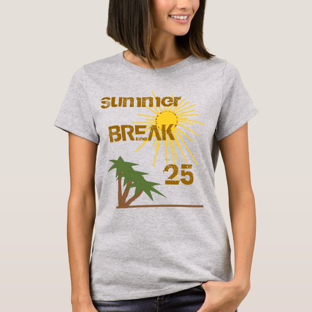 Camiseta Salto de verano (Anverso)