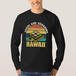 Camiseta Salto De Verano De Sushi Y Sunshine De Vacaciones