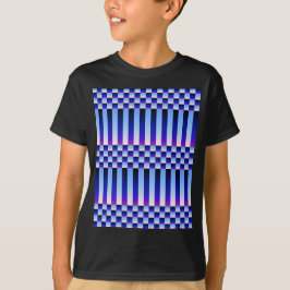 Camiseta Salto de verano y caída de noche (chequeros y band