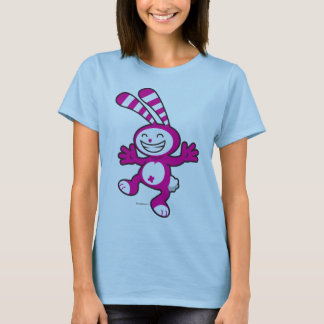 Camiseta Salto del conejito de la baya