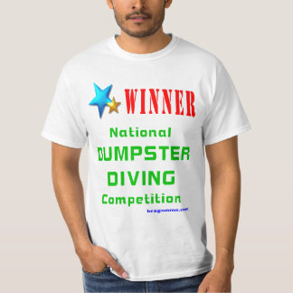 Camiseta Salto del contenedor