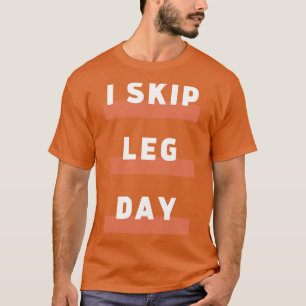 Camiseta Salto del Día de las Piernas
