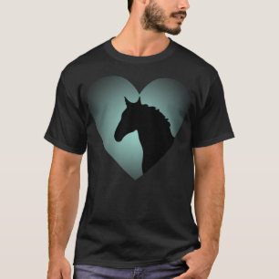 Camiseta Salto del espectáculo deportivo Horse Lover
