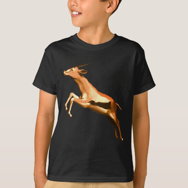 Camiseta Salto del Gazelle (Anverso)