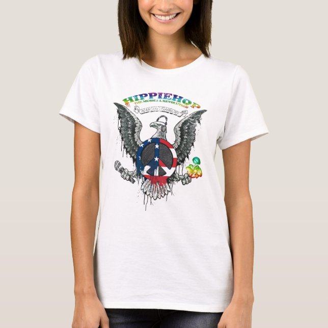Camiseta Salto del Hippie (Anverso)