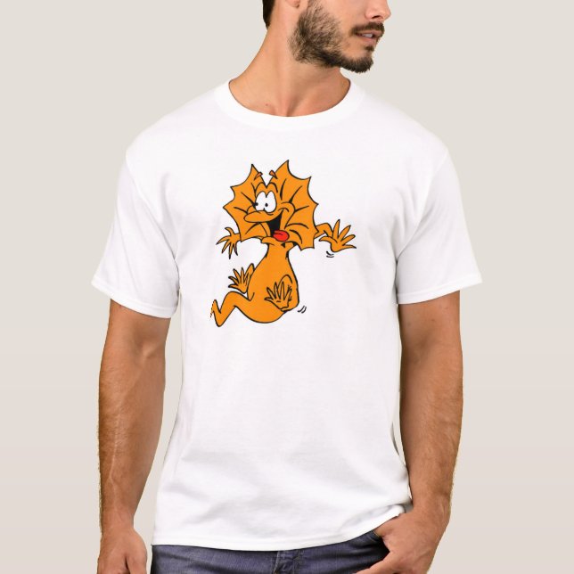 Camiseta Salto del lagarto (Anverso)