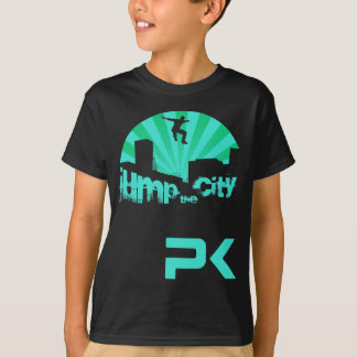 Camiseta Salto del tejado de Parkour